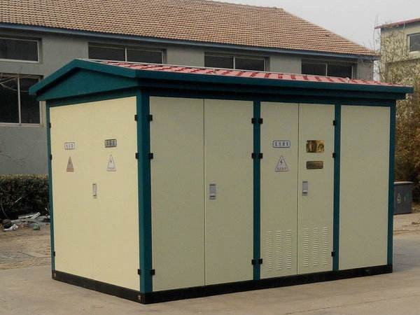 公主岭10KVA箱式变压器
