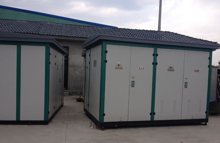 公主岭1250KVA箱式变压器