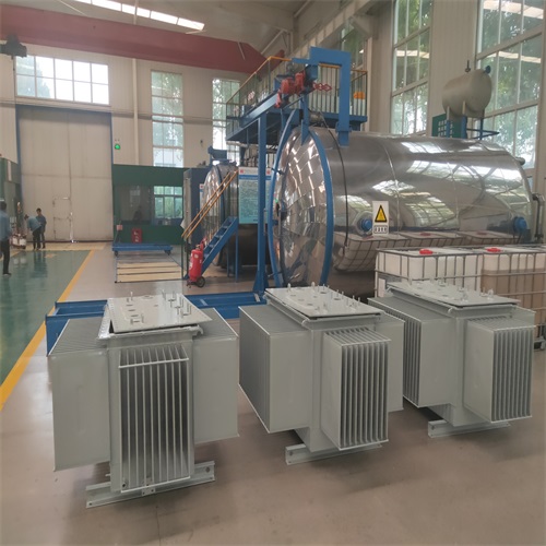 公主岭SH15-250KVA非晶合变压器