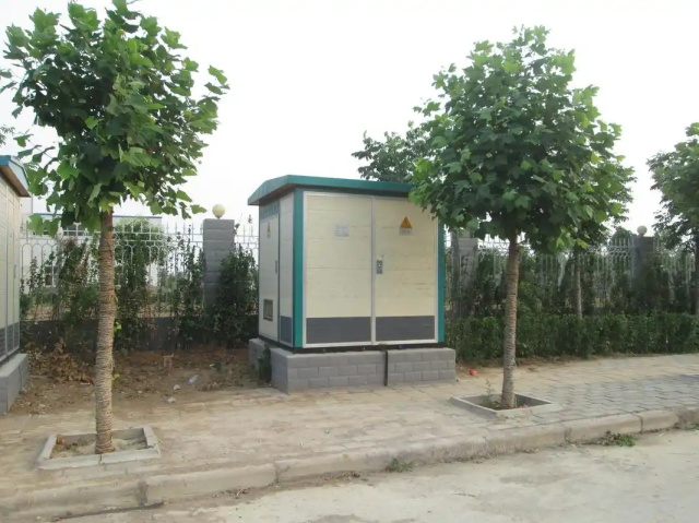 公主岭1000KVA欧式箱式变压器