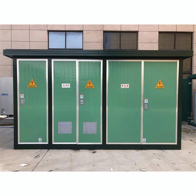 公主岭1600KVA欧式箱式变压器