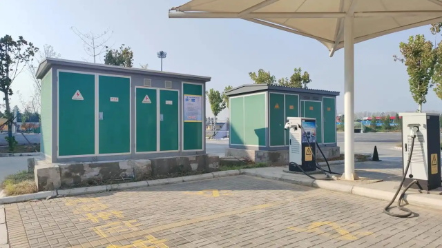公主岭高压箱式变压器